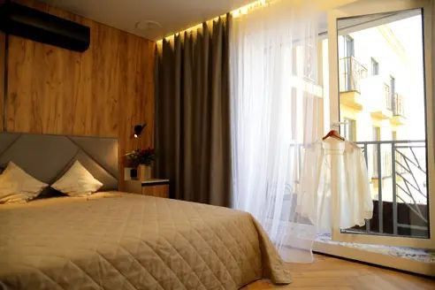 1к з сучасним ремонтом на Подолі! Вул. Нижній Вал, ст. Контрактова Киев - изображение 4