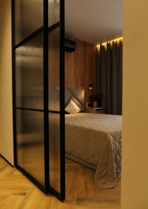 1к з сучасним ремонтом на Подолі! Вул. Нижній Вал, ст. Контрактова Киев - изображение 5