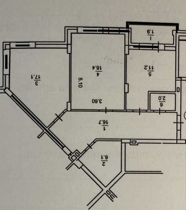 Продаж 2- х кім Бровари ЖК Лавандовий, вул. Чорновола Бровары - изображение 7