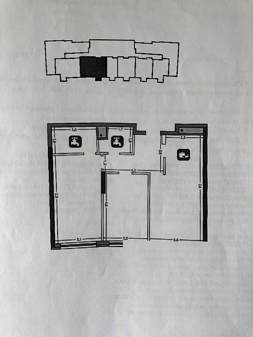 ЖК Зарічний, вул. Осокорська, 2-А ,76 кВ м, Власник Киев - изображение 3