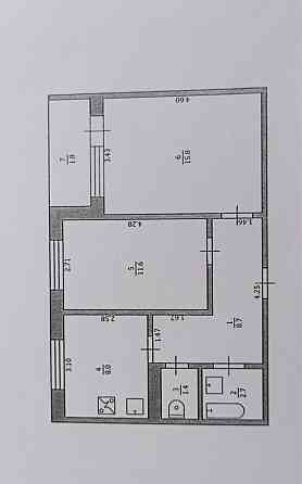 Продаж 2-кімнатної квартири! 50 м², житловий стан, вигідна локація! 