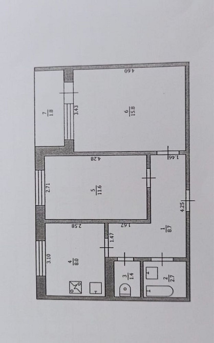 Продаж 2-кімнатної квартири! 50 м², житловий стан, вигідна локація!  - изображение 1