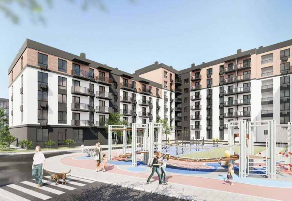 Топ ціна на 1к квартиру ЖК Бургундія-3 Ирпень - изображение 3