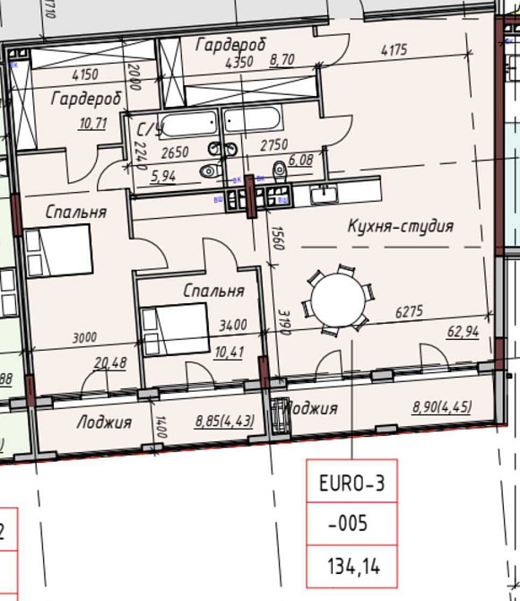 2-ком с видом на Море на Маячном Одесса - изображение 5