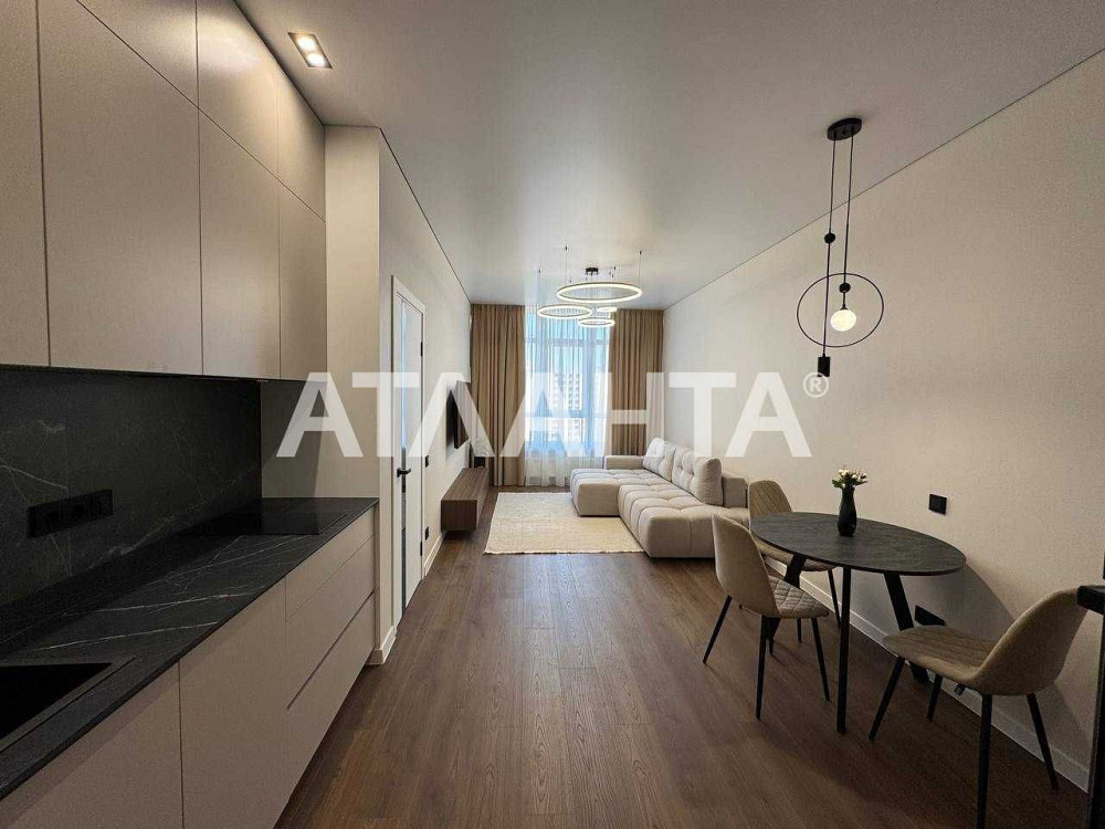 ЖК "АТМОСФЕРА" Кухня-гостиная(23м2) + спальня! 2-гардероба! Евроремонт Одесса - изображение 7