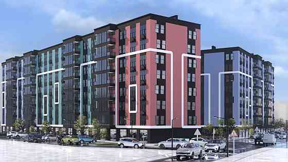 1 кім квартира,площа 39.6 м.кв по вул.Малицькій(р-н Епіцентру) Калуш