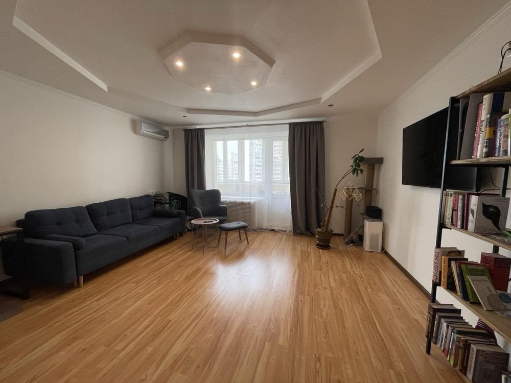 3х кім кв вул Бальзака початок Троєщини Київ - зображення 4