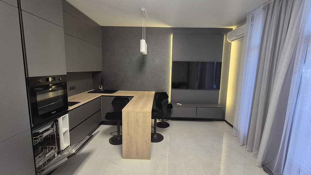 Срочно‼️1-комн квартира с балконом‼️новый дом на Фонтане‼️ул Гераневая Одесса - изображение 3