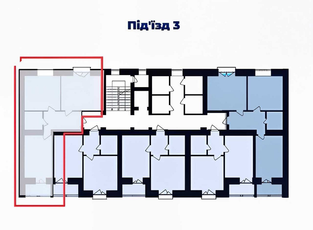 Продається 2-кімнатна квартира у ЖК “Козацький” Івано-Франківськ - зображення 8
