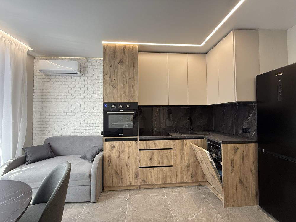 1- кімнатна з меблями та технікою! Івано-Франківськ - зображення 5