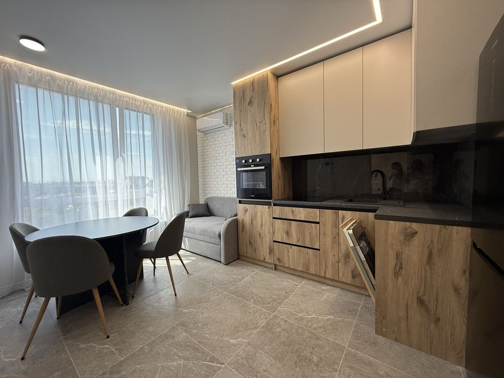 1- кімнатна з меблями та технікою! Івано-Франківськ - зображення 1