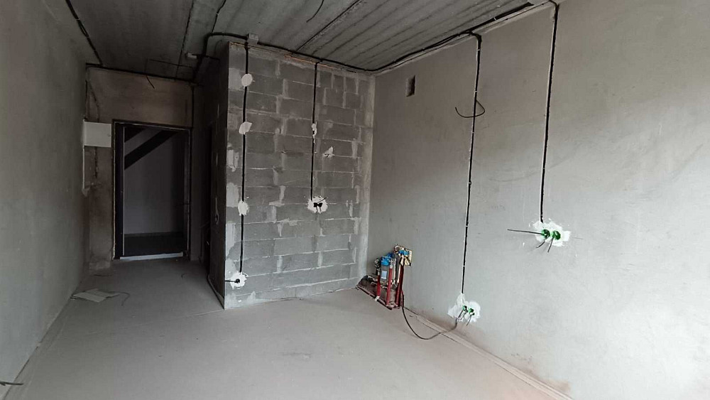 Квартира з початковим ремонтом, СЕРТИФІКАТ - ТАК! 3й поверх. Гостомель - зображення 1