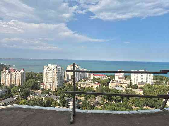 ЖК Французский, прямой вид на море, 3 разд комнаты+ КС+ терраса Одесса