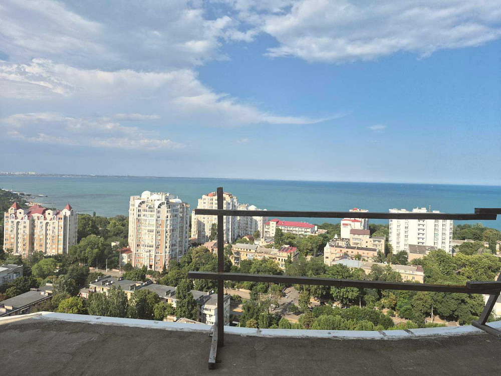 ЖК Французский, прямой вид на море, 3 разд комнаты+ КС+ терраса Одесса - изображение 1