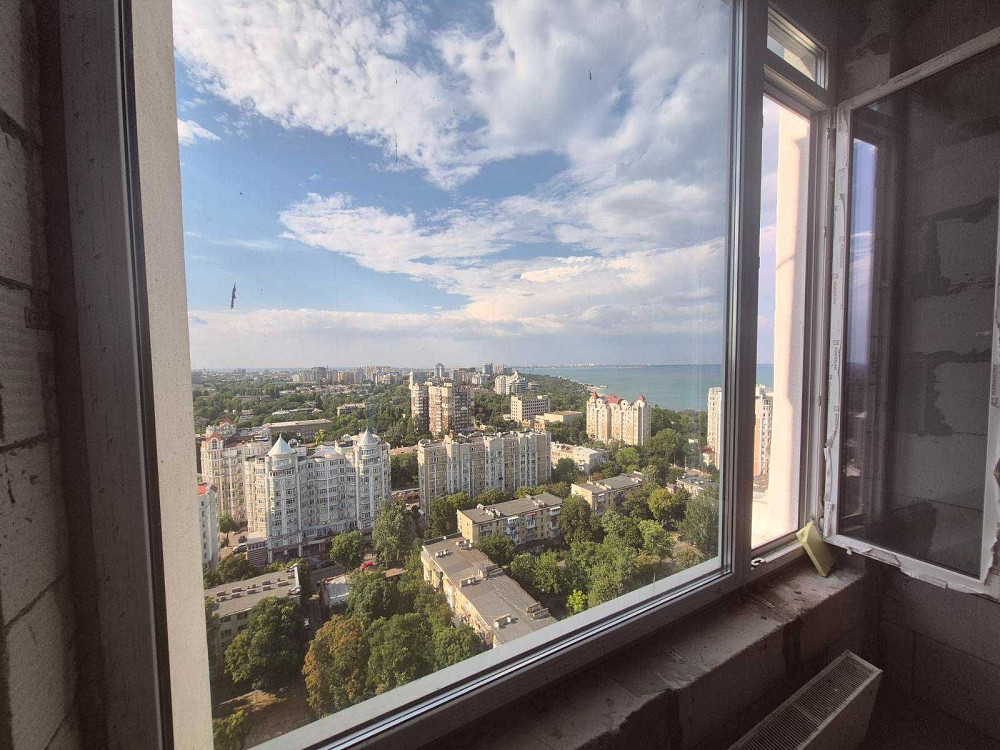 ЖК Французский, прямой вид на море, 3 разд комнаты+ КС+ терраса Одесса - изображение 3