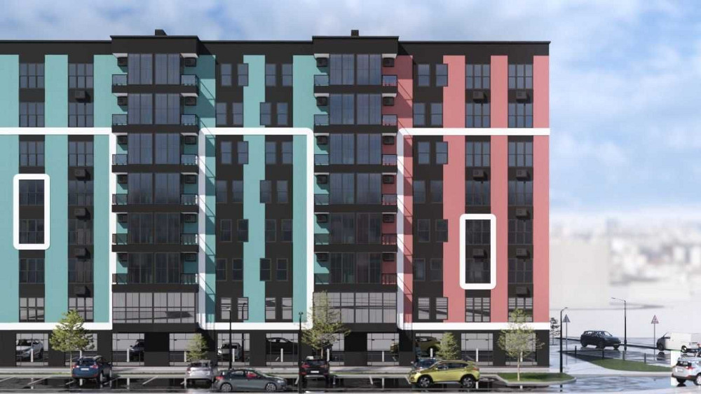 1 кім квартира , площа 40.42 м.кв по вул.Малицькій(р-н Епіцентру) Калуш - зображення 4