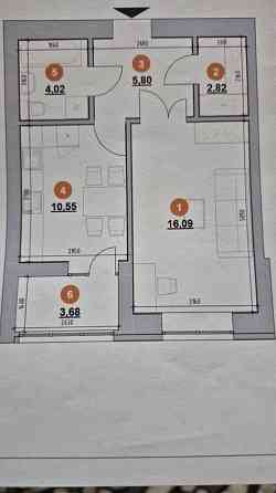 Продаж однокімнатної квартири на Залізничній Львов