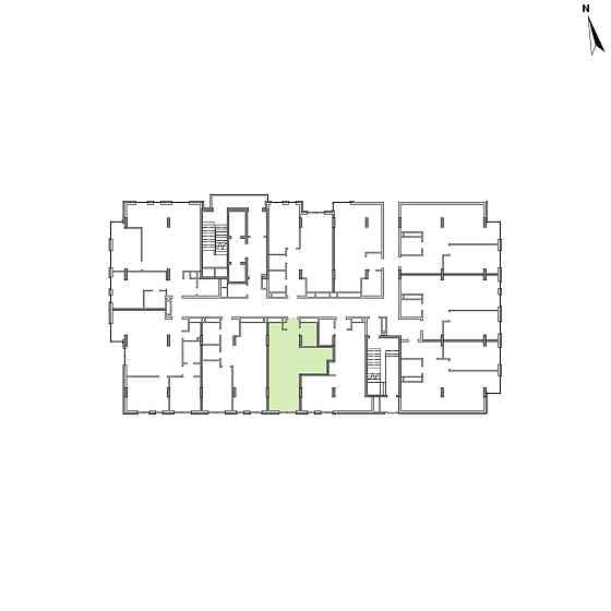 Продаж 1-кім.квартира вул. В.Великого, ЖК Америка Без Комісії Львов