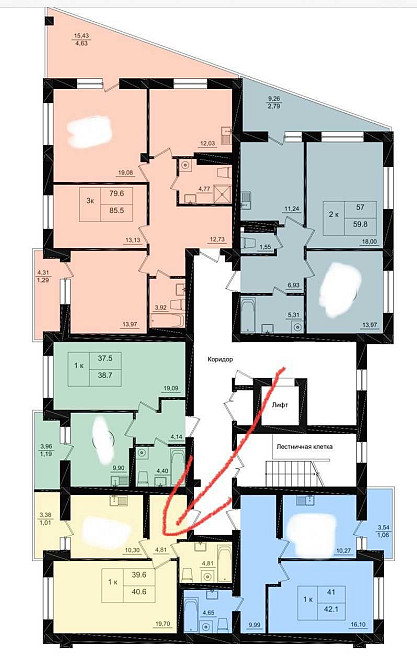 1к квартира у МОРЯ в Кирпичном доме. Без комиссии! Ліски - зображення 2
