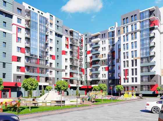 Однокімнатна в готовому будинку Буча