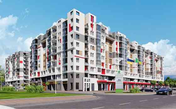 Однокімнатна в готовому будинку Буча