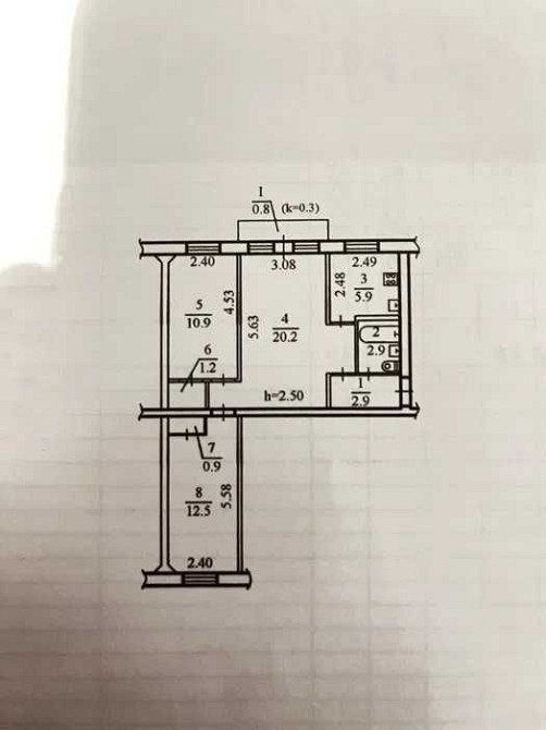 Продаж 3-х кімнатної квартири за адресою пр. Богдана Хмельницького Днепр - изображение 8