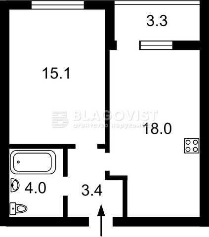 ЖК "Ok'Land"! 45 кв.м, 5 поверх! Київ - зображення 6