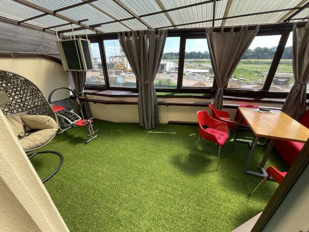 Мрія! 52 кв.м мінідвушка з терассою в ЖК Софія Резиденс Софиевская Борщаговка - изображение 1