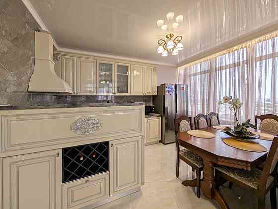 3 комн -75 метров. Панорама моря. Центр. Ремонт. Мебель. 34 Жемчужина Одесса