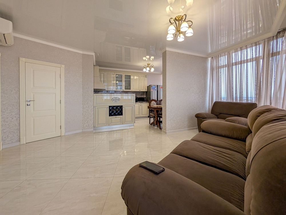 3 комн -75 метров. Панорама моря. Центр. Ремонт. Мебель. 34 Жемчужина Одесса - изображение 5