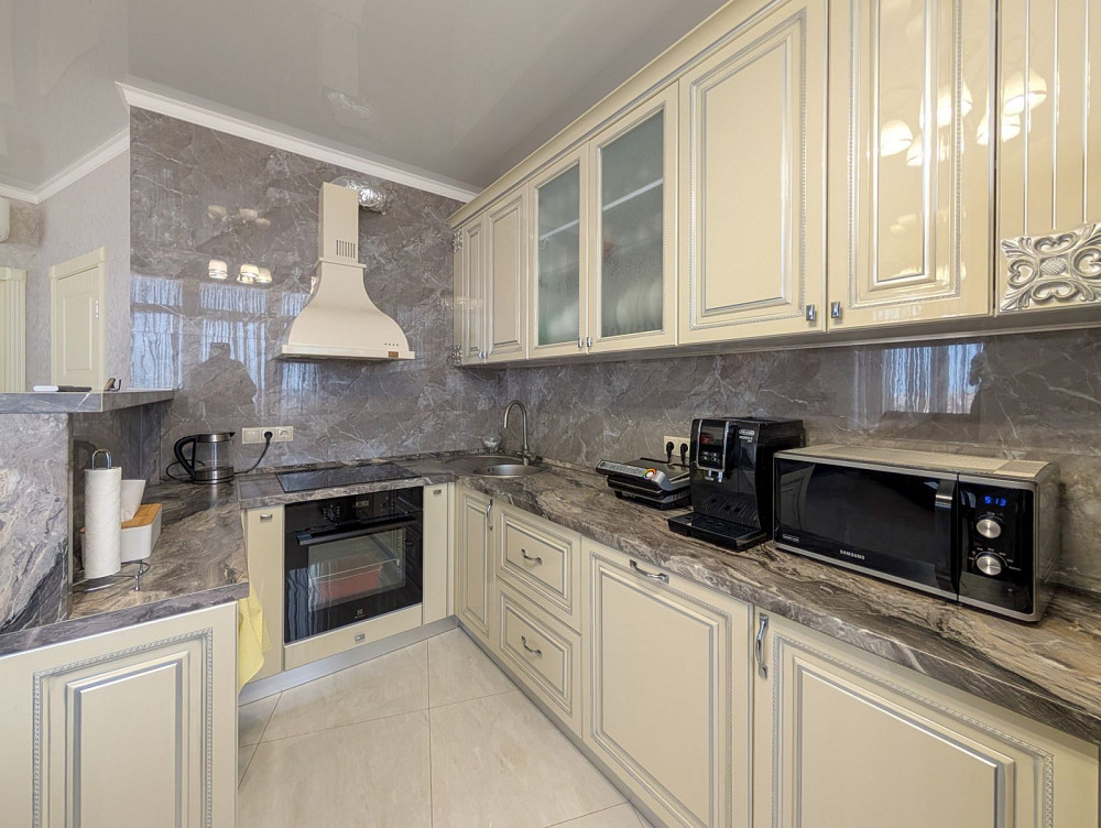 3 комн -75 метров. Панорама моря. Центр. Ремонт. Мебель. 34 Жемчужина Одесса - изображение 4