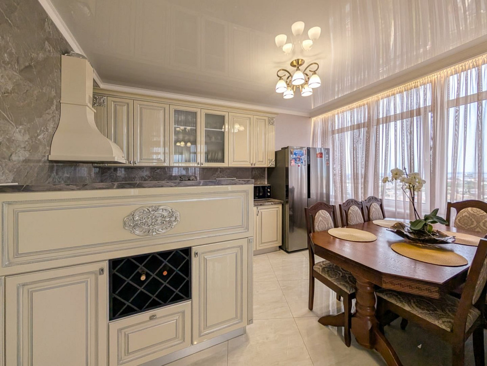 3 комн -75 метров. Панорама моря. Центр. Ремонт. Мебель. 34 Жемчужина Одесса - изображение 2