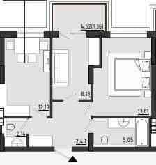 2к. квартира у моря в рассрочку на 36 месяцев без удорожания Одесса