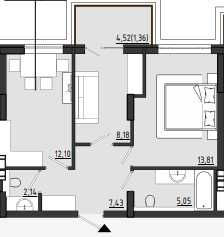 2к. квартира у моря в рассрочку на 36 месяцев без удорожания Одесса - изображение 2