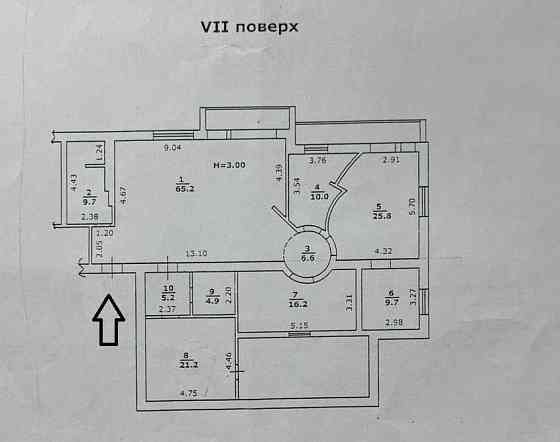 3 Ком. с Террасой на Тенистой/ Педагогическая ЖК Тенистый Аркадия Одесса