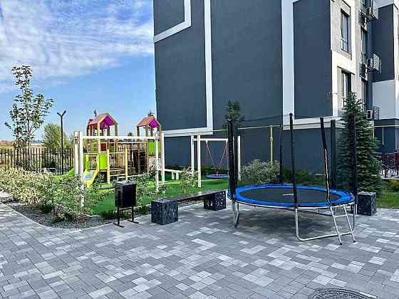 1К 34,5м2 з документами - практичне планування у ЖК Рідний-2 Гатное