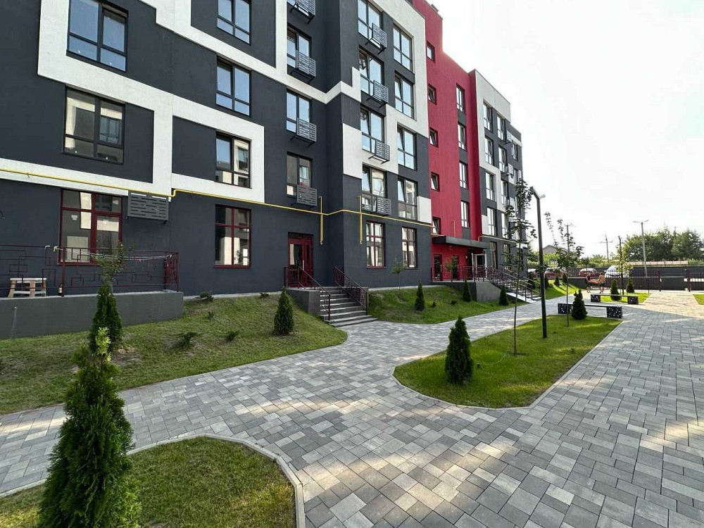 1К 34,5м2 з документами - практичне планування у ЖК Рідний-2 Гатное - изображение 2