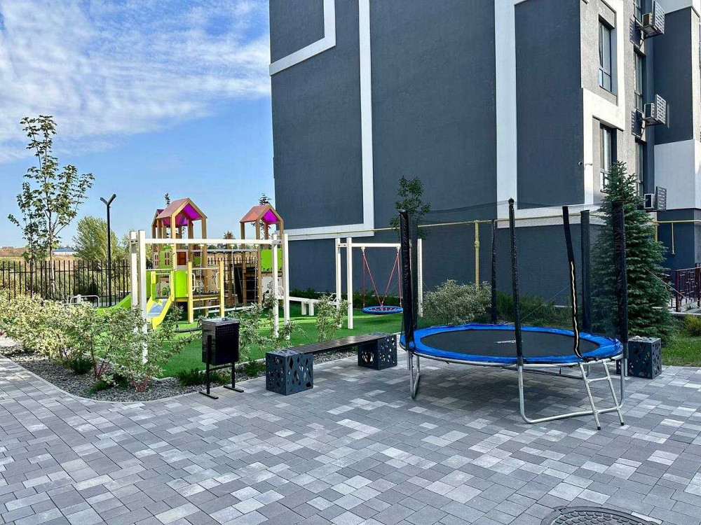 1К 34,5м2 з документами - практичне планування у ЖК Рідний-2 Гатное - изображение 5