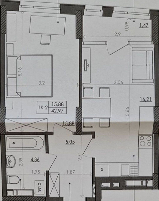 Svitlo Park 1k от хозяина (без комиссии) Київ - зображення 4