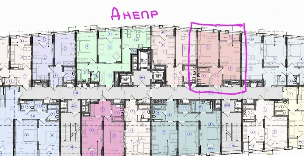 Svitlo Park 1k от хозяина (без комиссии) Київ - зображення 1