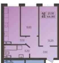 2к. квартира в рассрочку в новом, сданном доме. Плати за свою квартиру Одесса