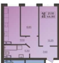 2к. квартира в рассрочку в новом, сданном доме. Плати за свою квартиру Одесса - изображение 4