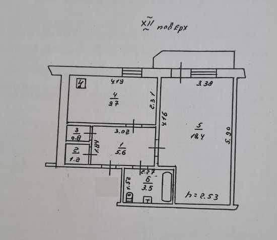 Квартира на Бочарова / п. Котовского Одесса - изображение 7