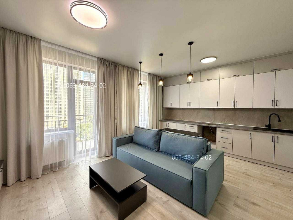 Срочно‼️1-комнатная евродвушка ‼️ в ЖК Эллада, Аркадия, парк Победы Одесса - изображение 1