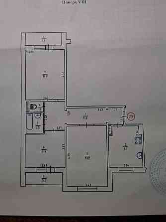 Продам 3К квартиру в Чабанах, 70м2/65000$, 8пов. Чабани