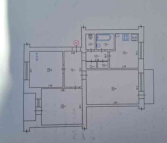 Терміновий продаж 3 кім квартири Стасі