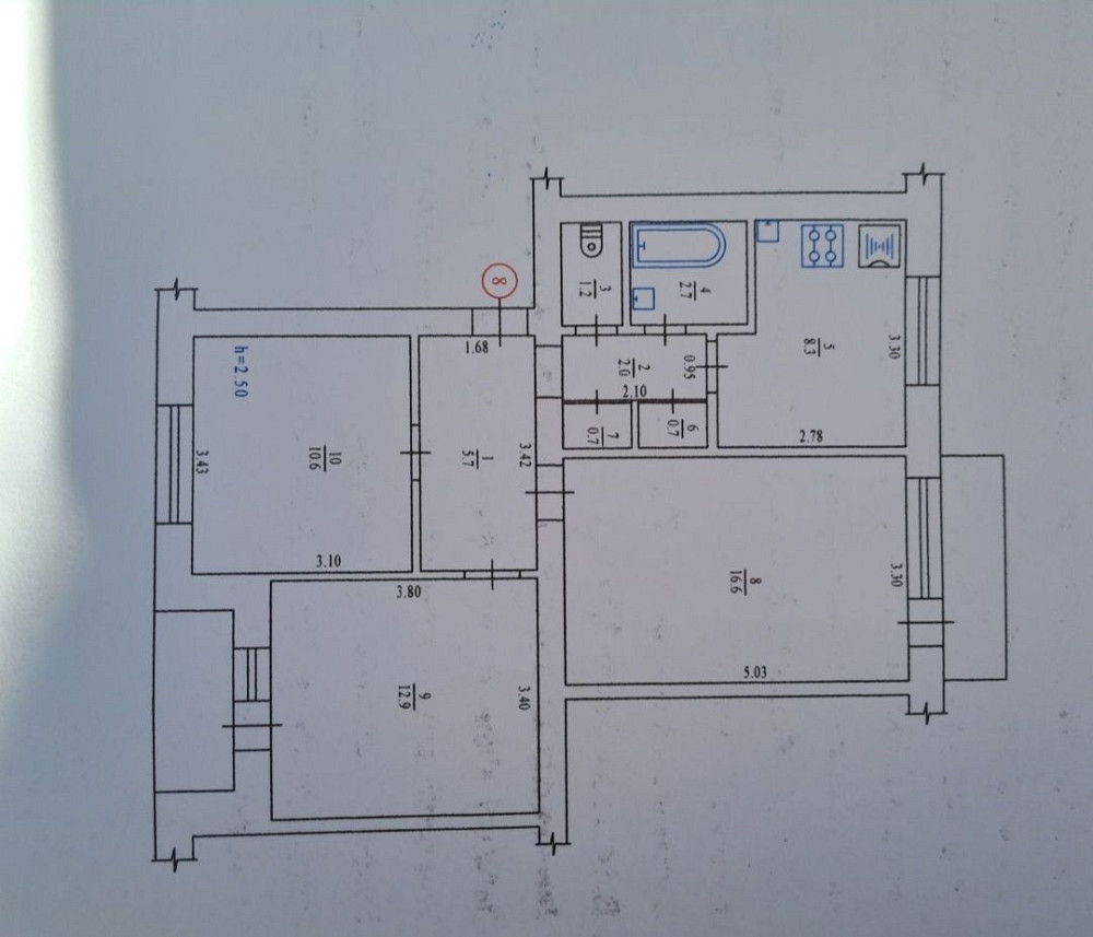 Терміновий продаж 3 кім квартири Стаси - изображение 5