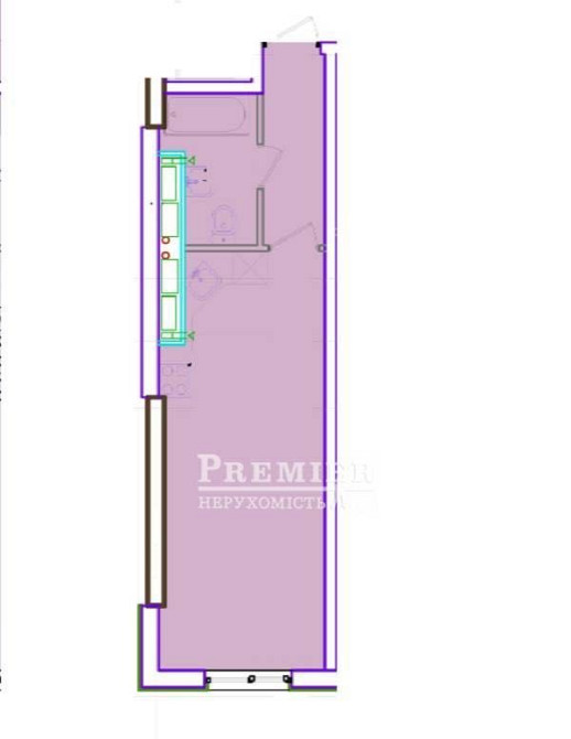 1-кімнатна квартира в Аркадії Сучасний ЖК Парк Перемоги Море 37000 у о Одесса - изображение 4