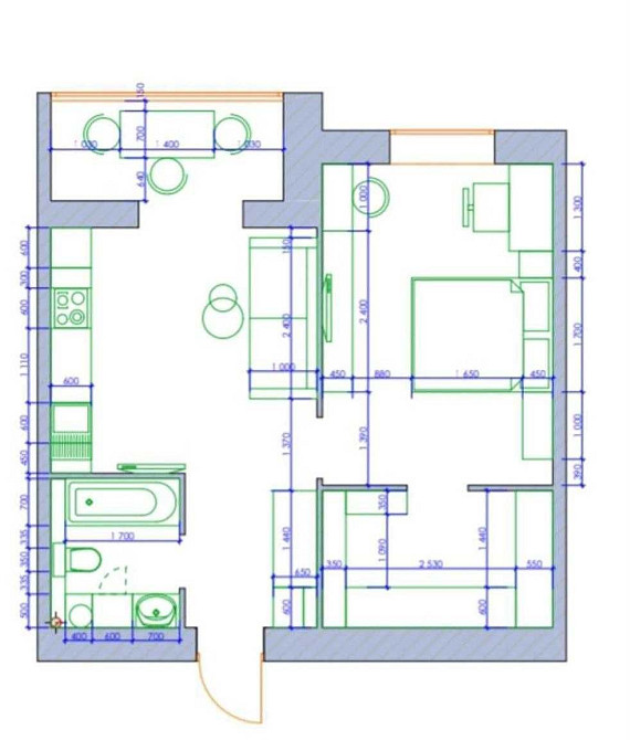 49м2 Продам НОВУЮ 1 комн. квартиру в ЖК Рогатинский, НИКТО НЕ ЖИЛ! AB Харків - зображення 2