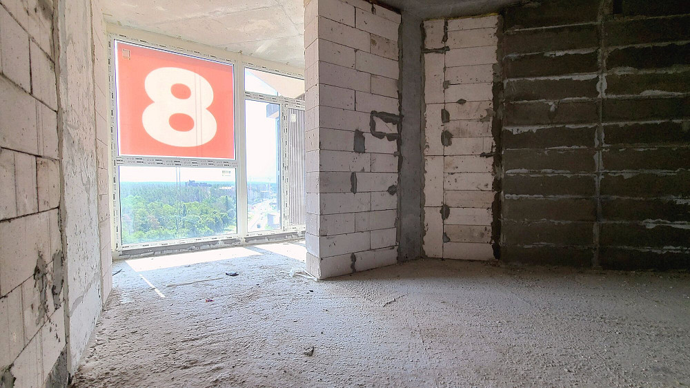 Преміум ЖК Рівер порт, Видова 1-к 44 м², зданий будинок, 900 $ м² Ирпень - изображение 7